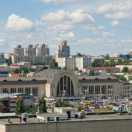 Ferienwohnung Botanic Saksaganskogo Kiew Exterior foto
